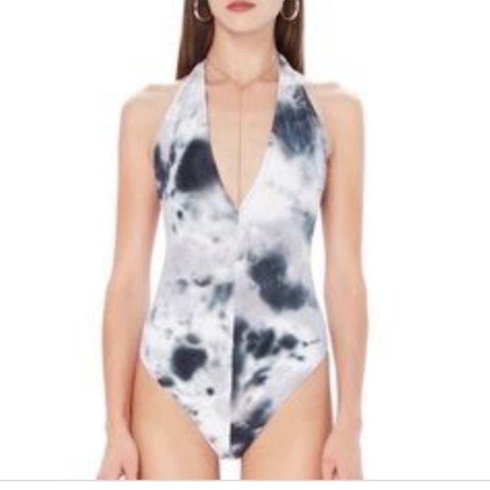 Tie-Dye Halter skirt/top set - Picture 5 of 6